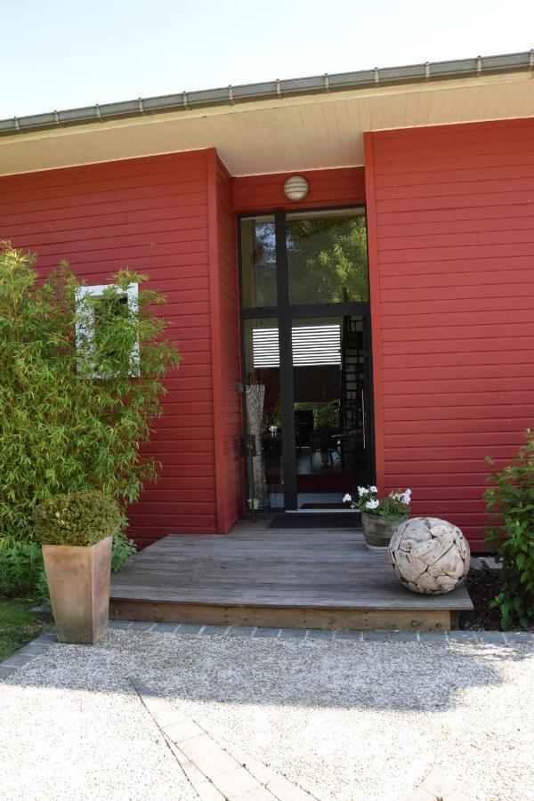 Bed and Breakfast L'Escale Aux Framboises Rouy-le-Petit Esterno foto