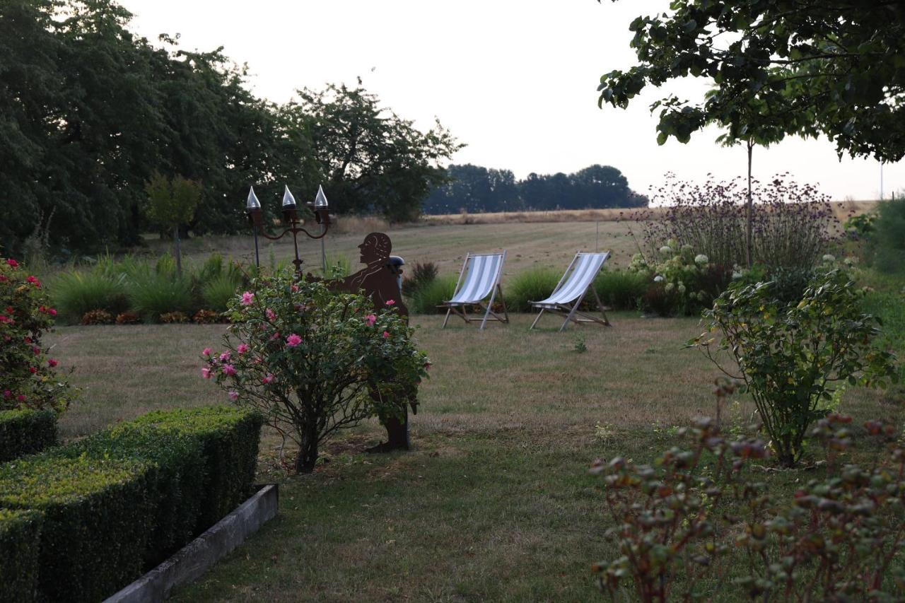 Bed and Breakfast L'Escale Aux Framboises Rouy-le-Petit Esterno foto