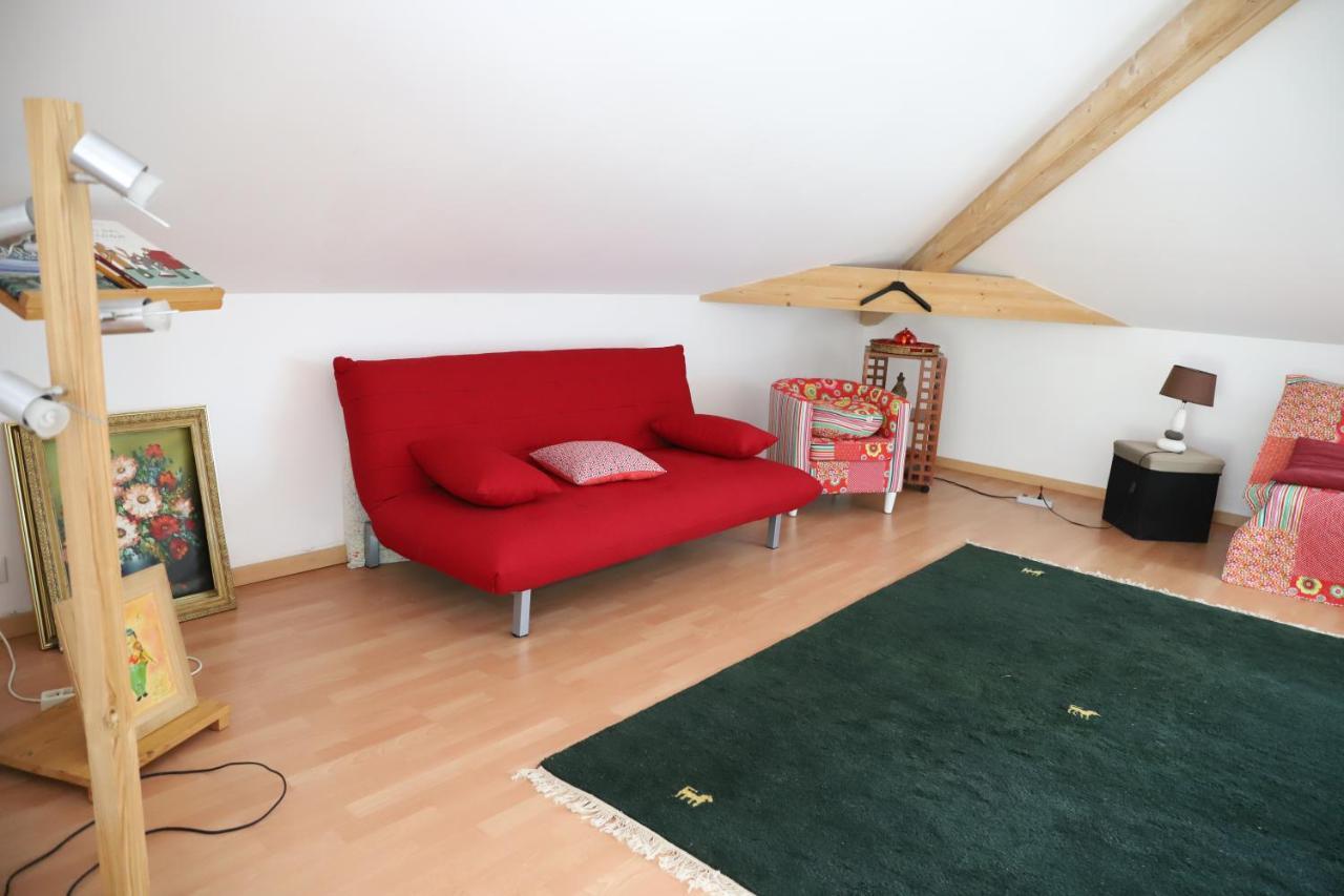 Bed and Breakfast L'Escale Aux Framboises Rouy-le-Petit Esterno foto